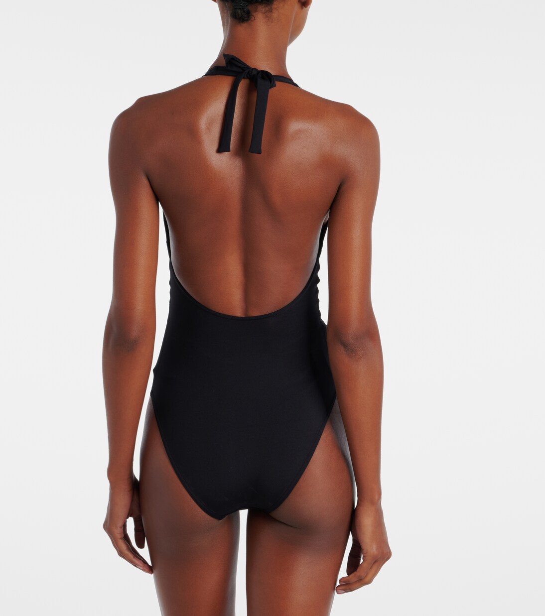 Couture bow-detail swimsuit | Eres