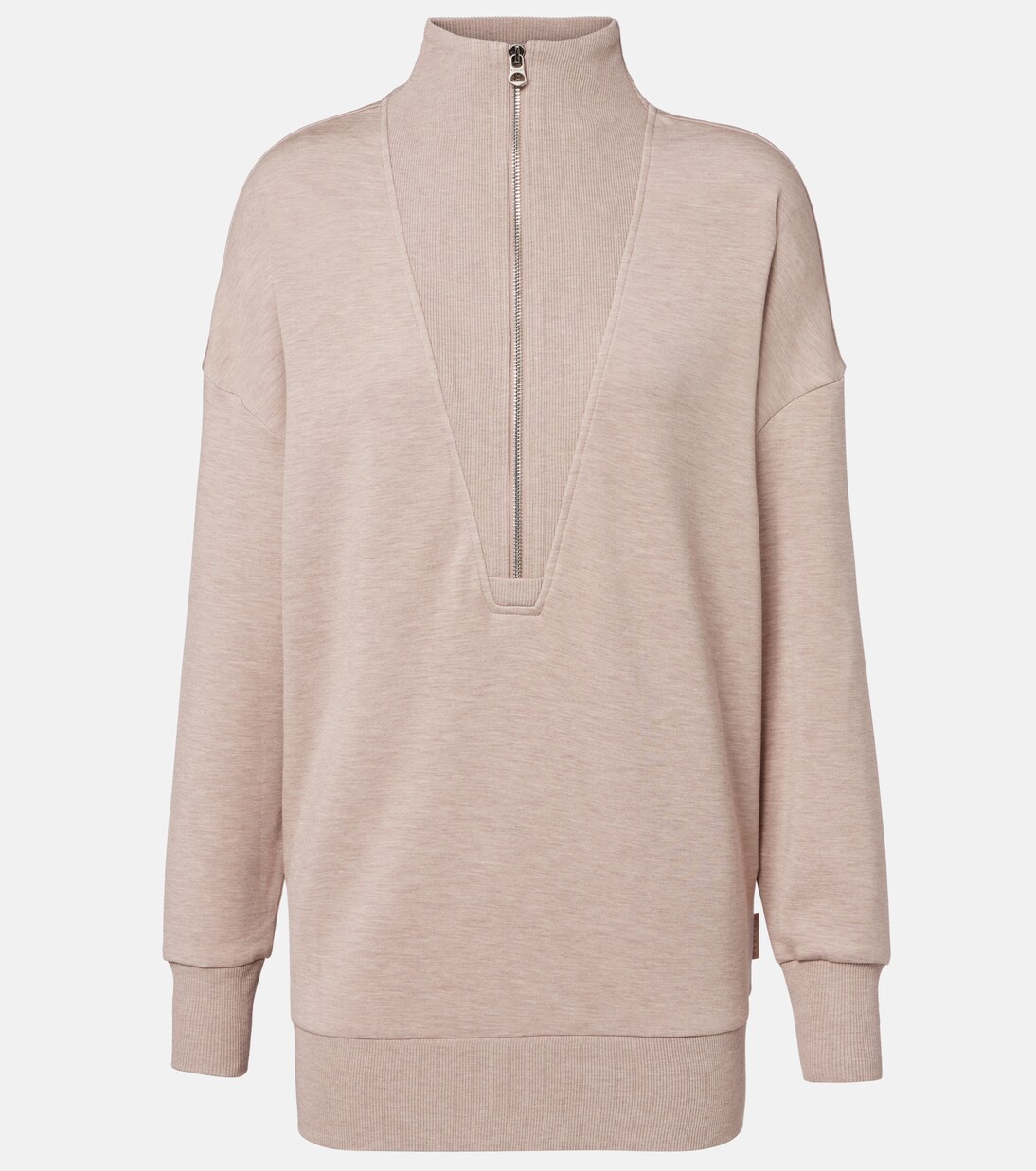 Masie jersey half-zip sweatshirt | Varley