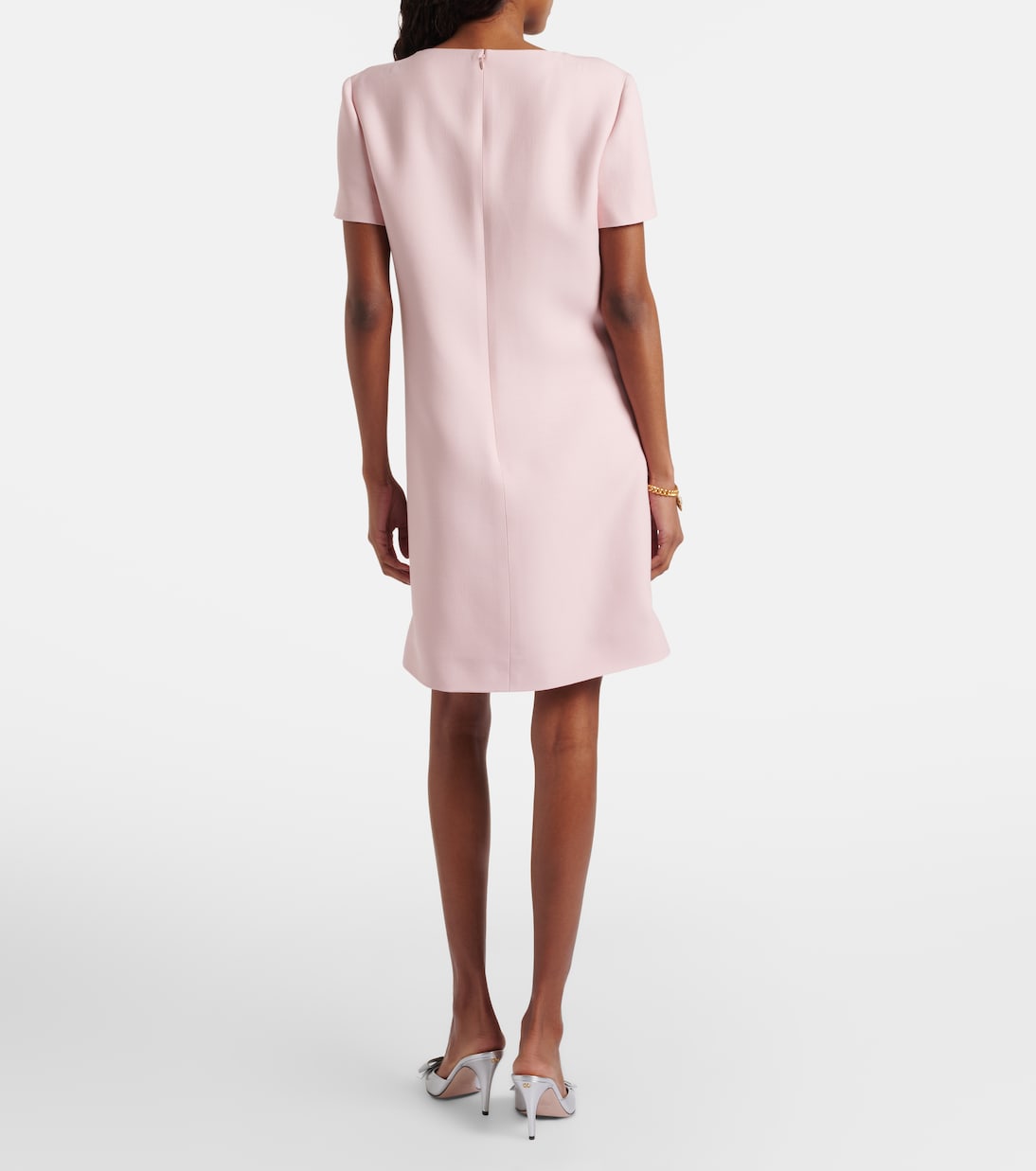 Crepe Couture minidress | Valentino