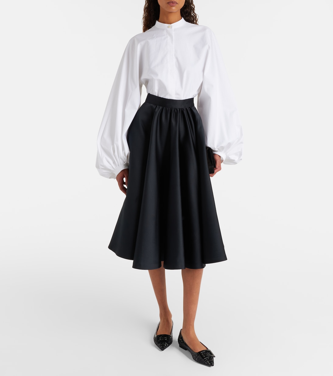 Gommettine sequined ballet flats | Roger Vivier