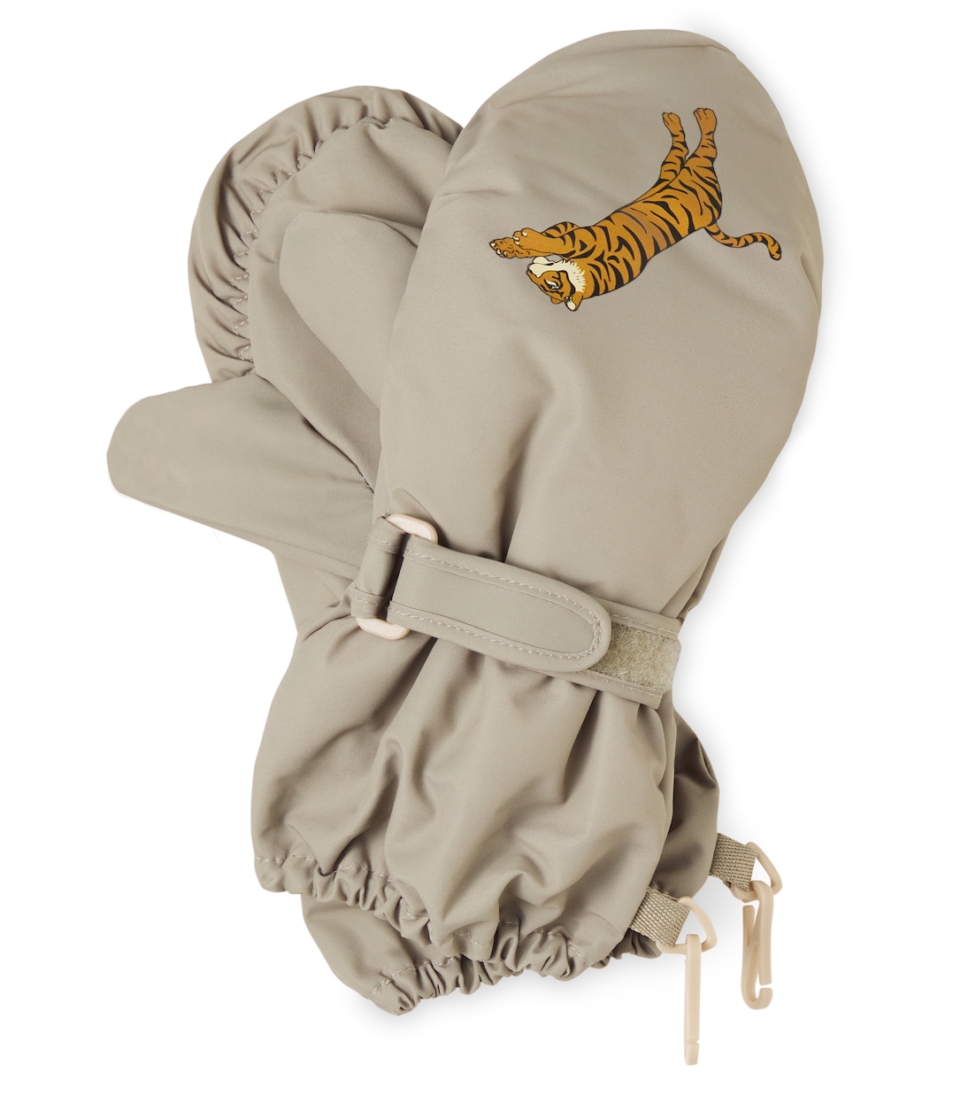 Nohr printed ski mittens | Konges Sløjd