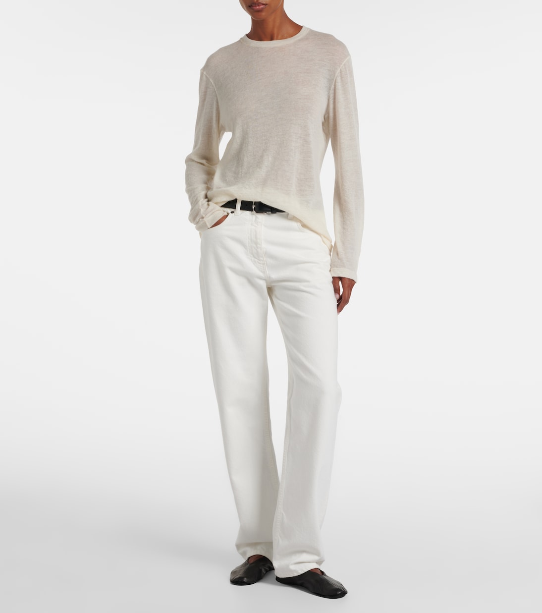 T-Shirt Wesler aus Baumwoll-Jersey | The Row