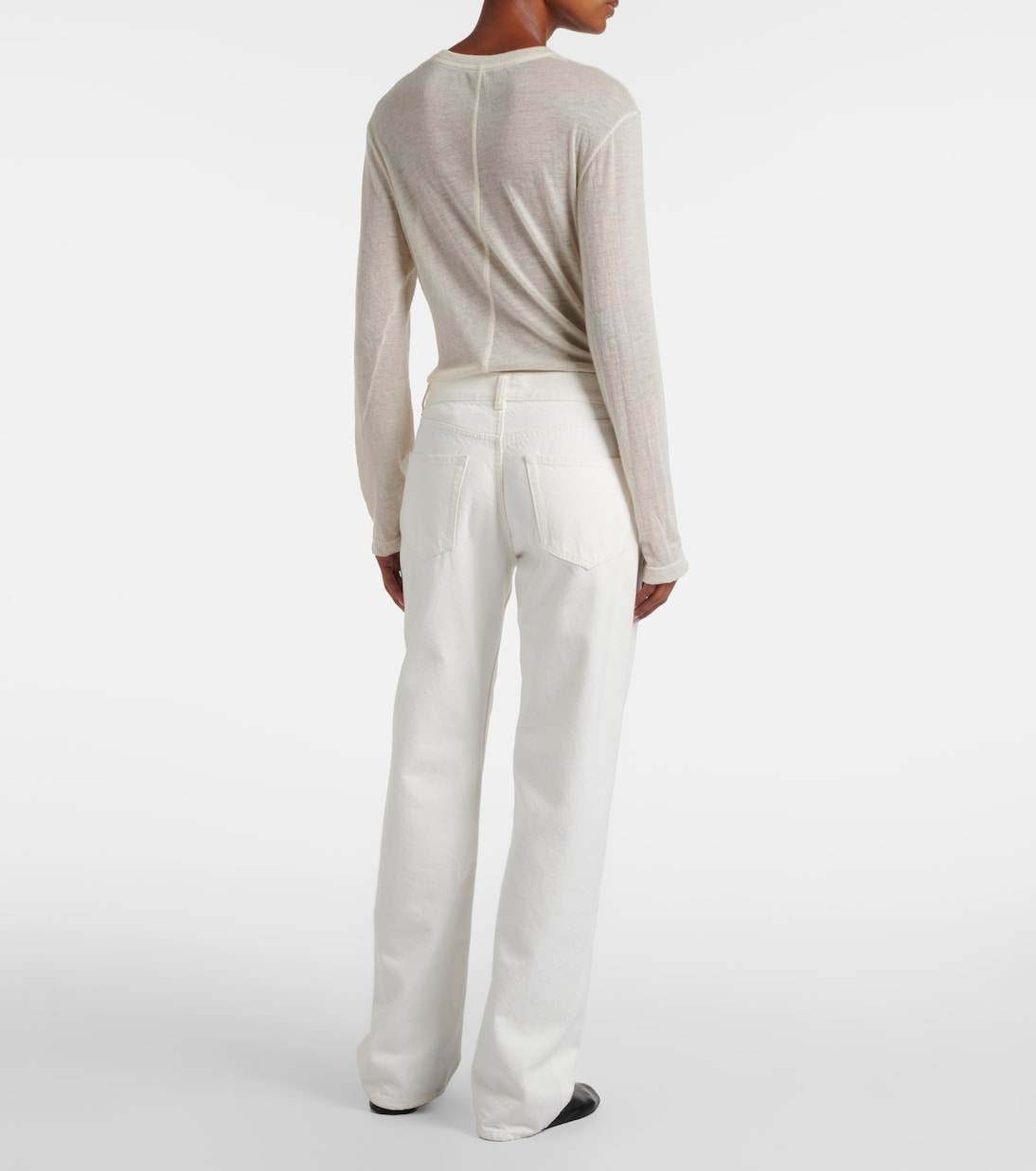 T-Shirt Wesler aus Baumwoll-Jersey | The Row