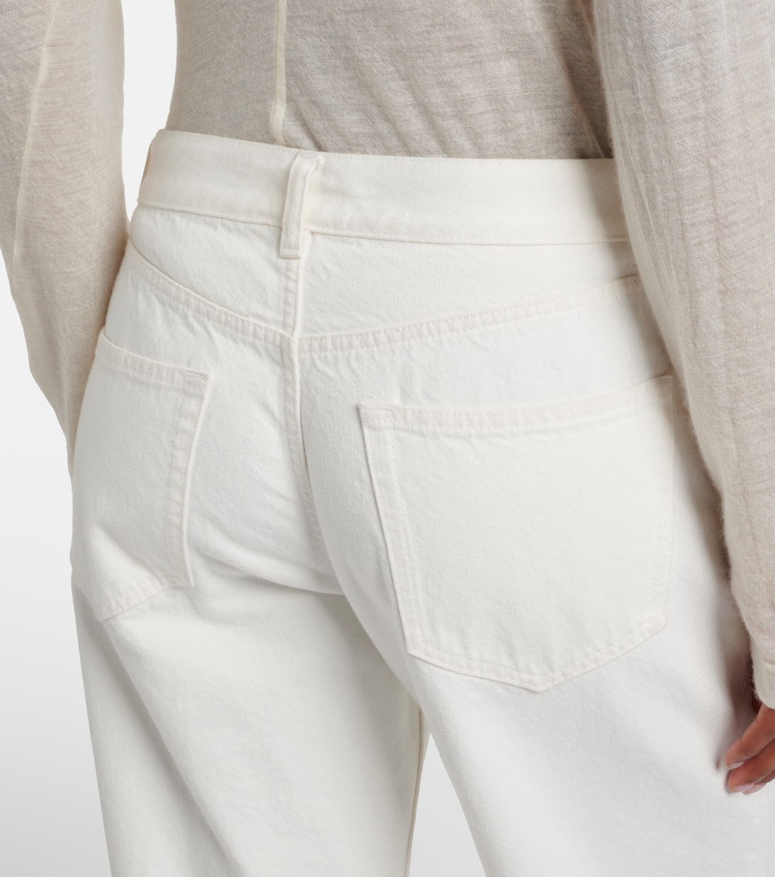 T-Shirt Wesler aus Baumwoll-Jersey | The Row