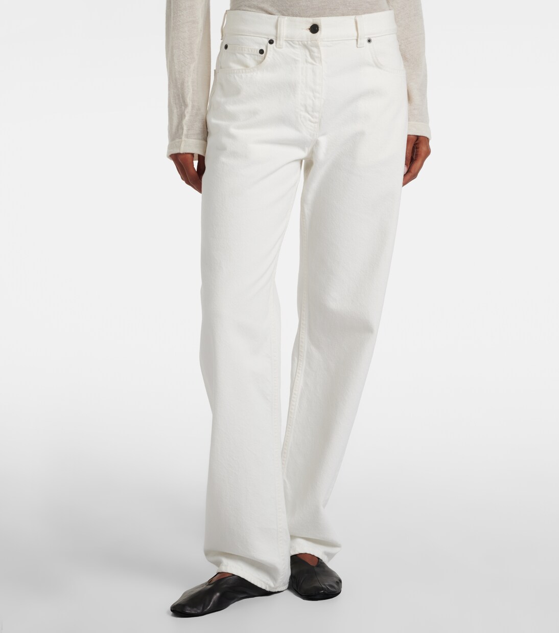 T-Shirt Wesler aus Baumwoll-Jersey | The Row