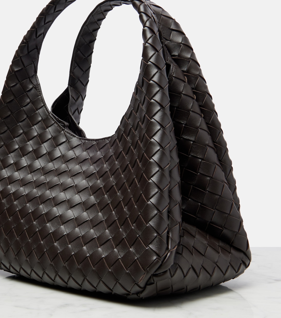 Campana Intrecciato leather tote bag | Bottega Veneta
