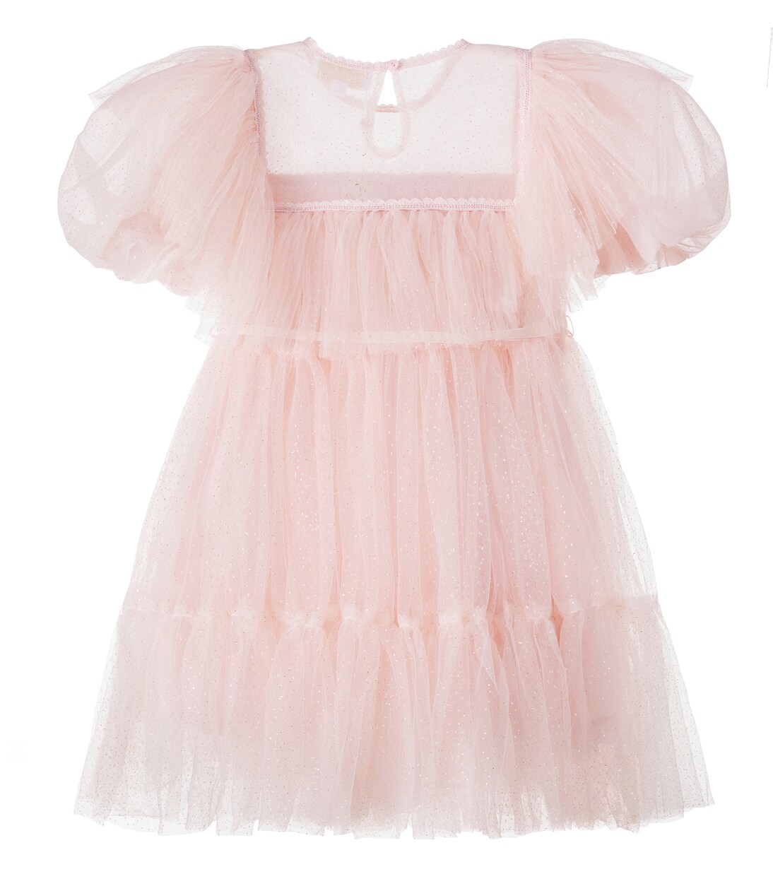 Tiered tulle dress | Petite Amalie  