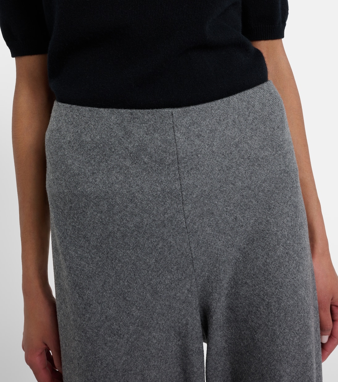 Pantalon ample à taille haute | Vince