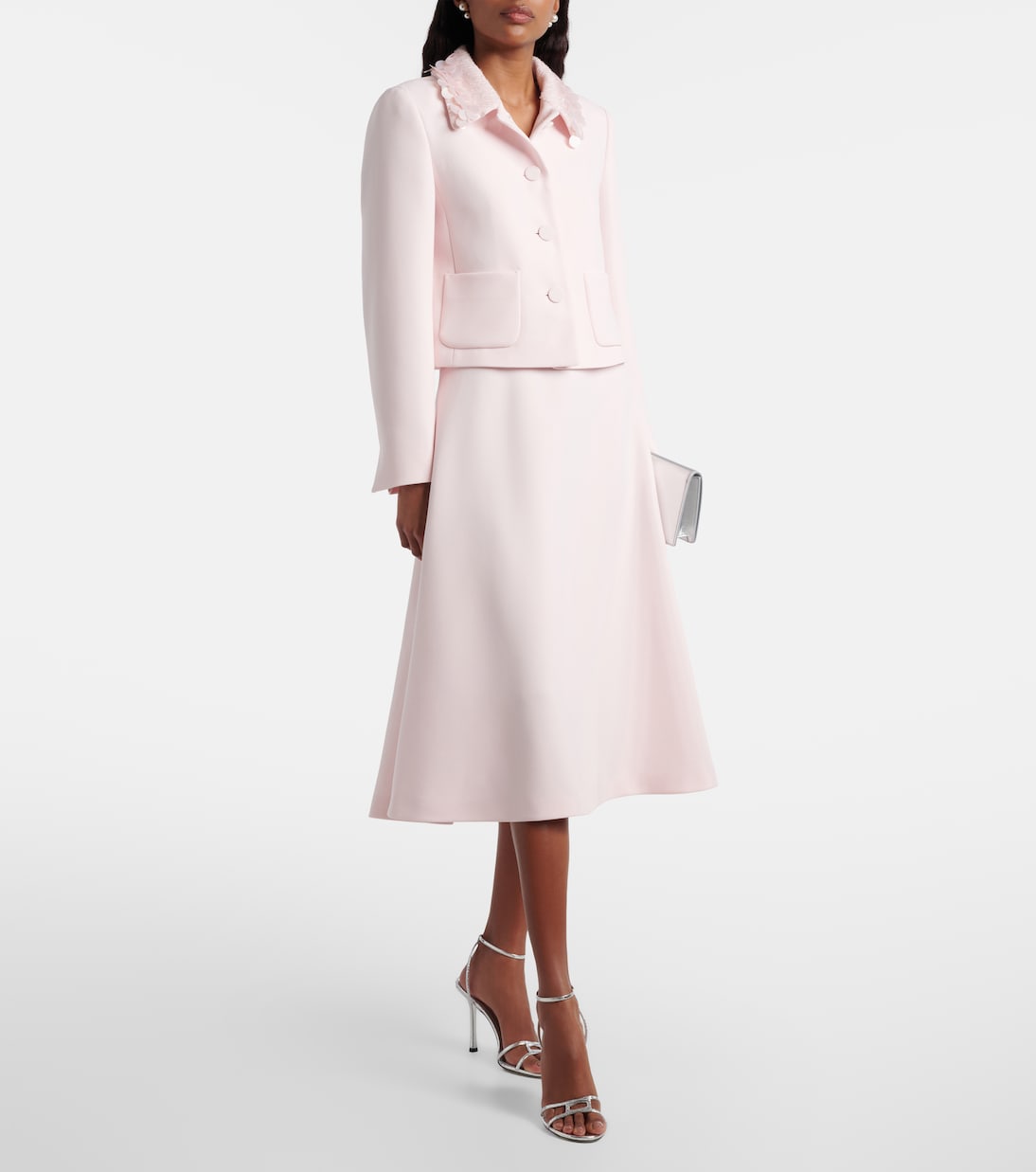 Pinne sequined crêpe jacket | Max Mara