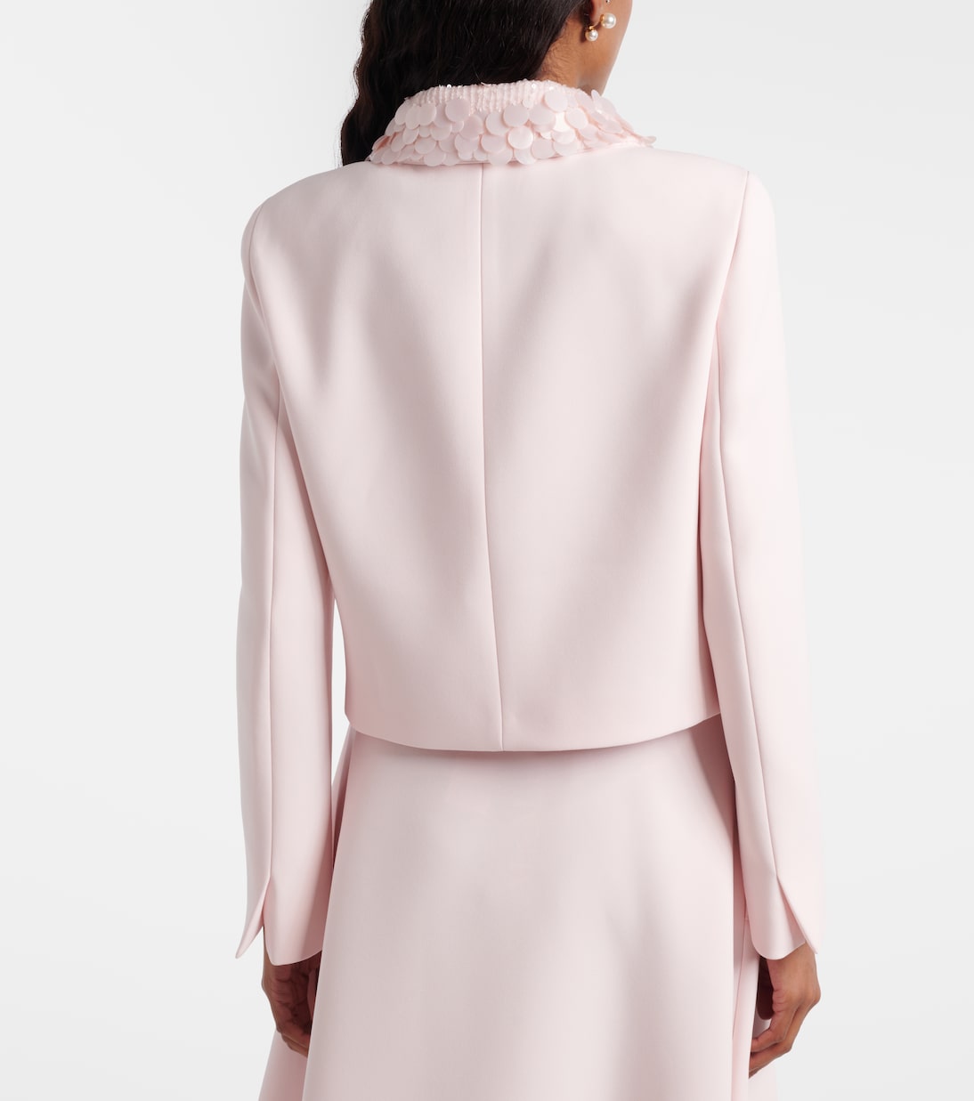Pinne sequined crêpe jacket | Max Mara