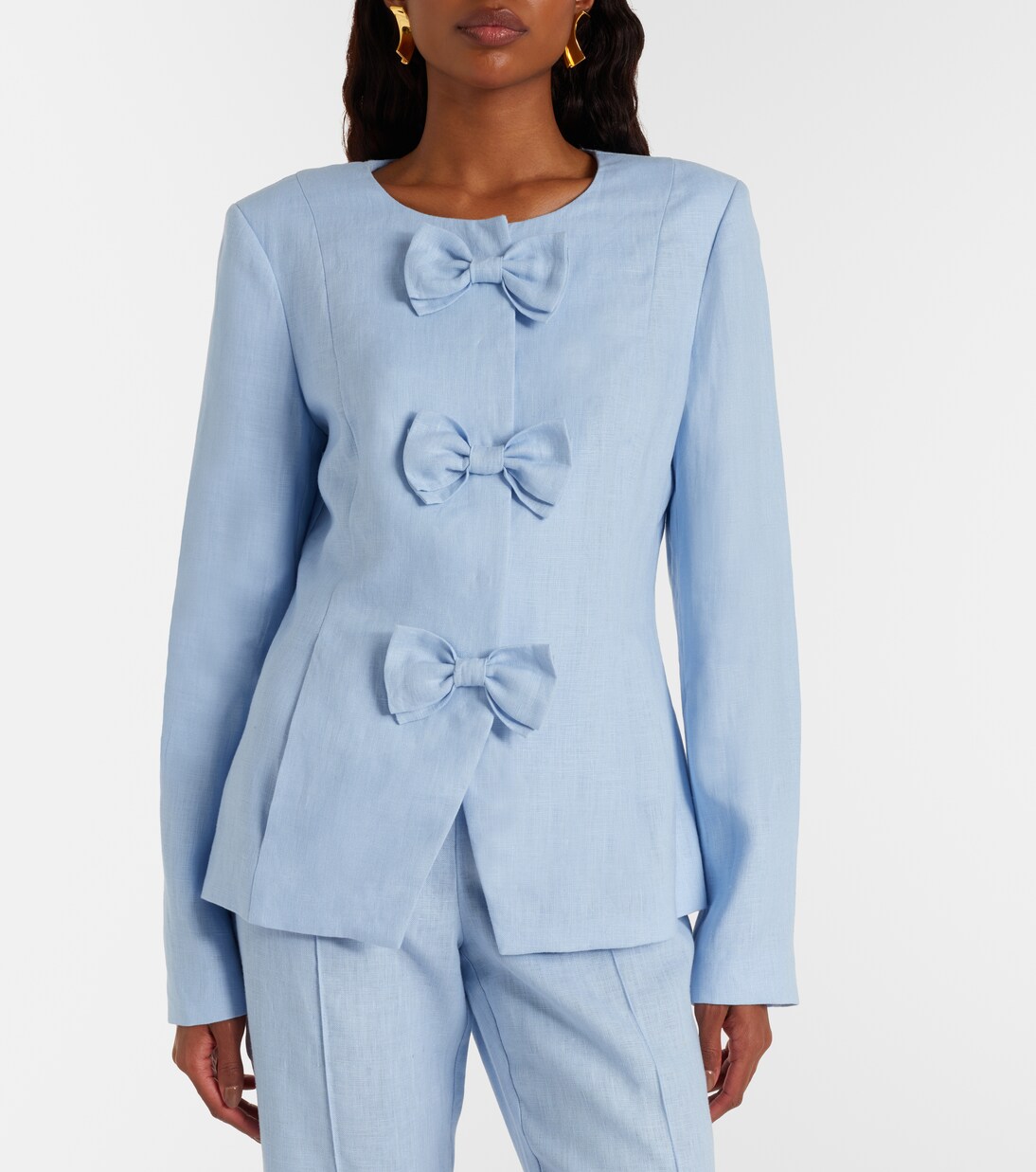 Harper linen jacket | Posse