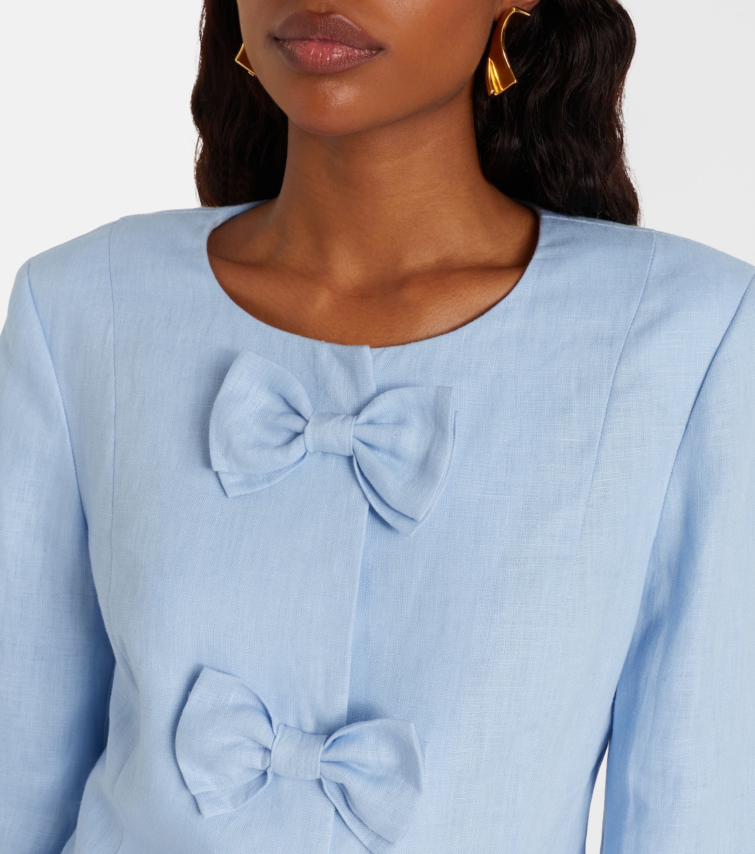 Harper linen jacket | Posse