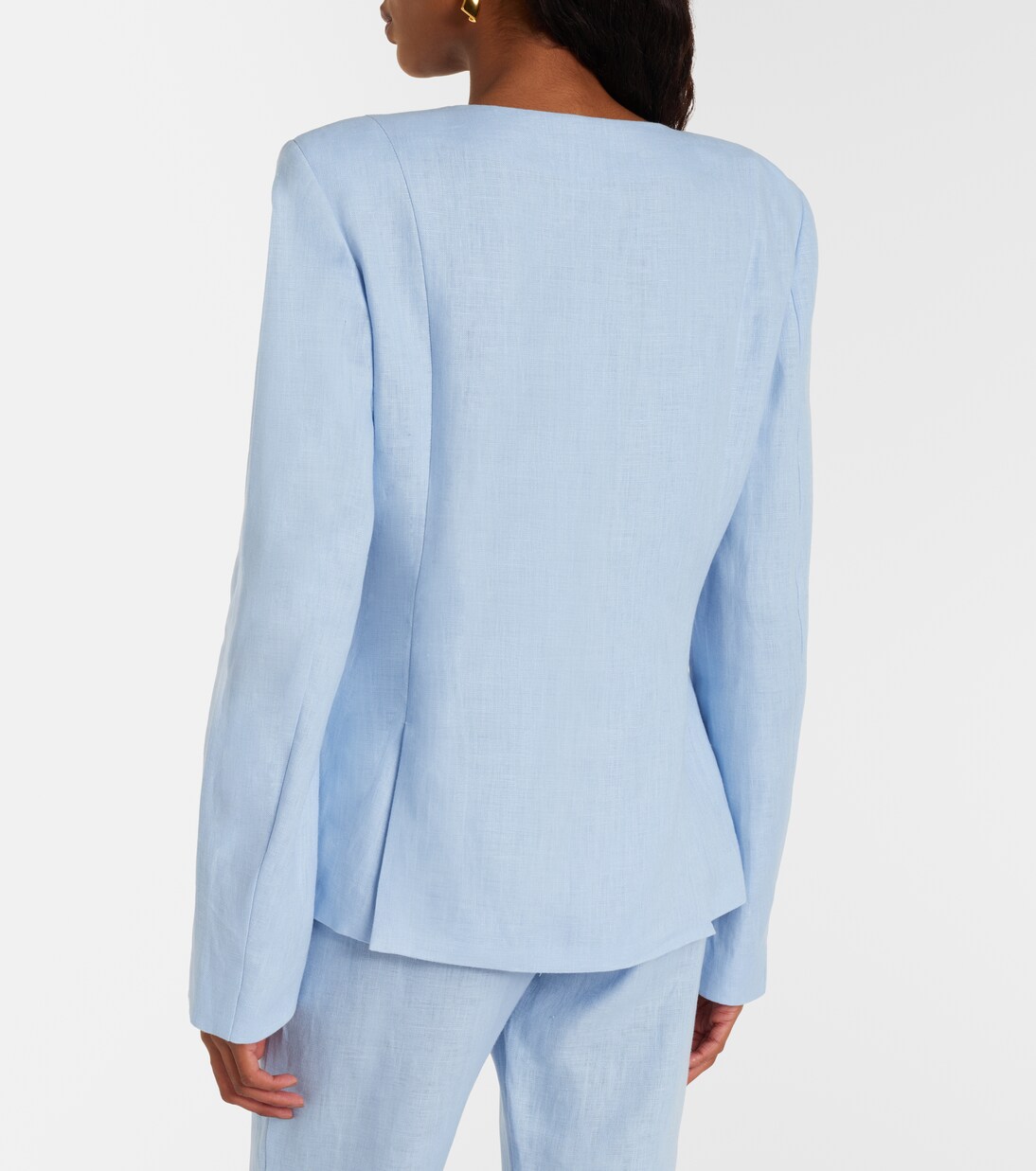 Harper linen jacket | Posse