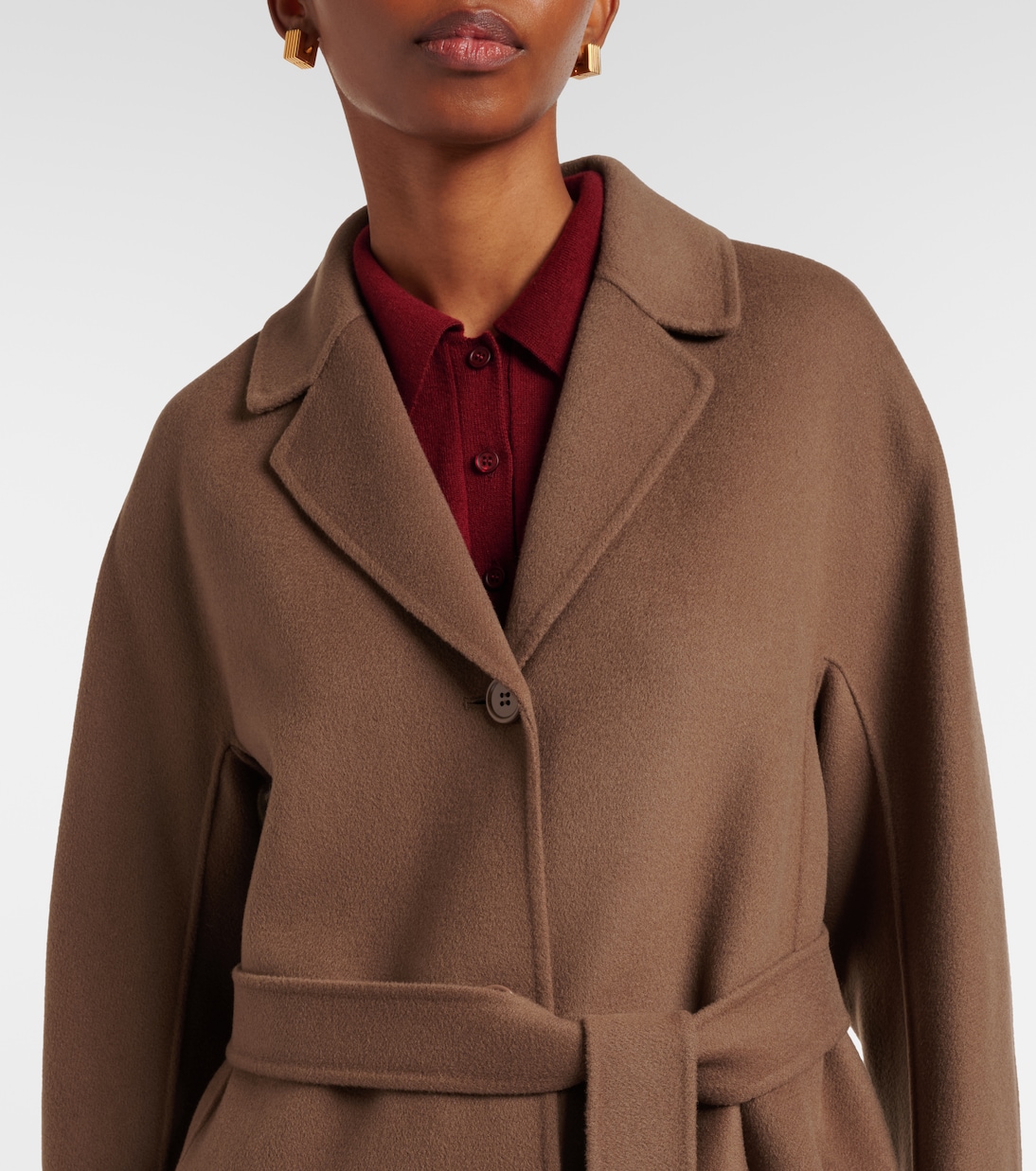 Dama virgin wool wrap coat | 'S Max Mara