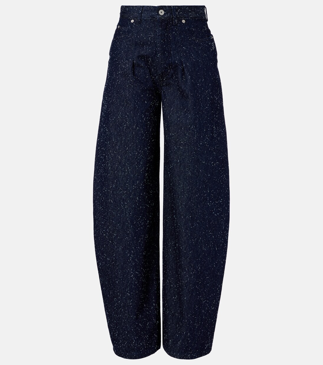 Logo barrel-leg jeans | Jacquemus