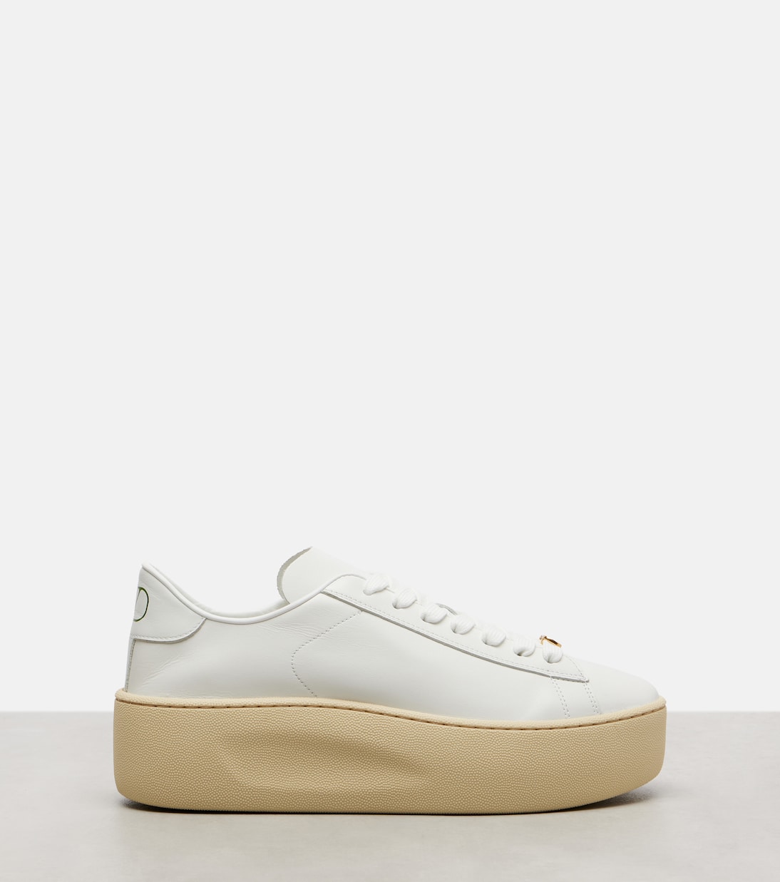 Royco 55 leather platform sneakers | Valentino Garavani