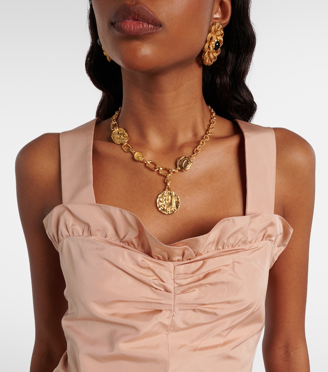 Cropped-Top aus Taft | Chloé