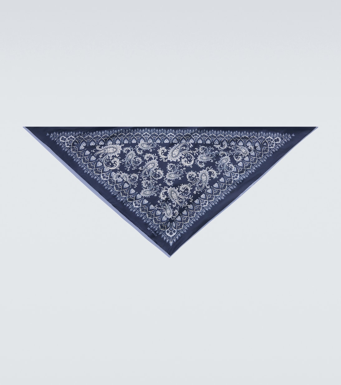 Paisley silk pocket square | Etro