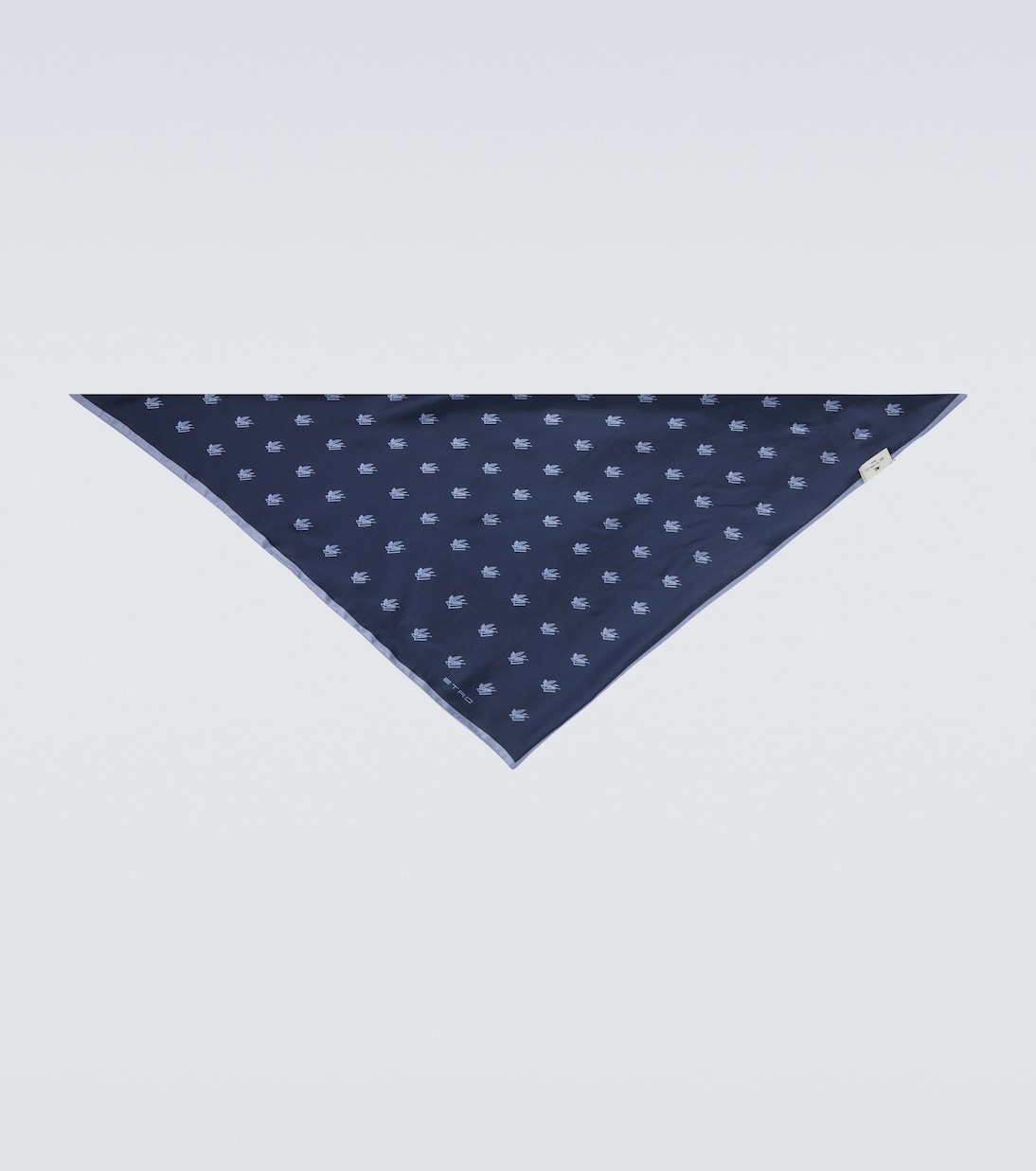 Paisley silk pocket square | Etro