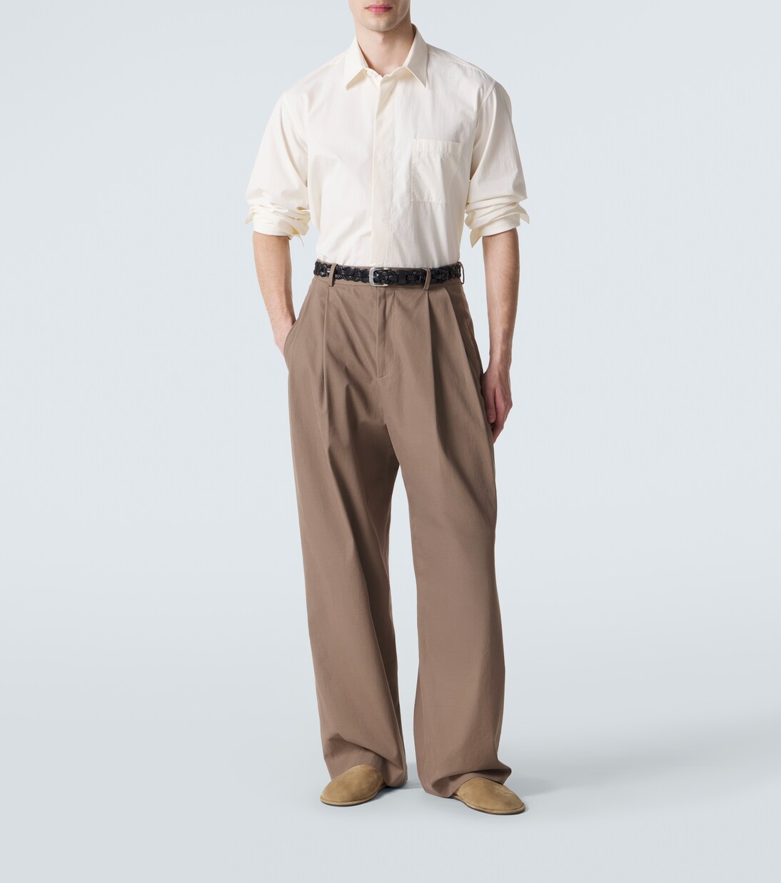 Marek cotton shirt | The Row