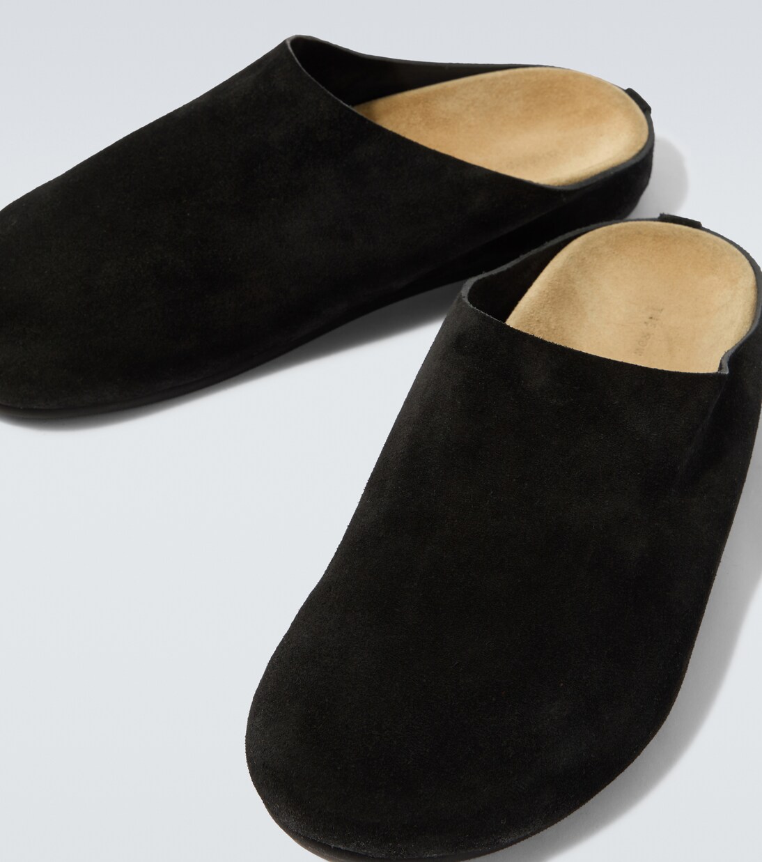 New Lucca suede slip-on shoes | The Row