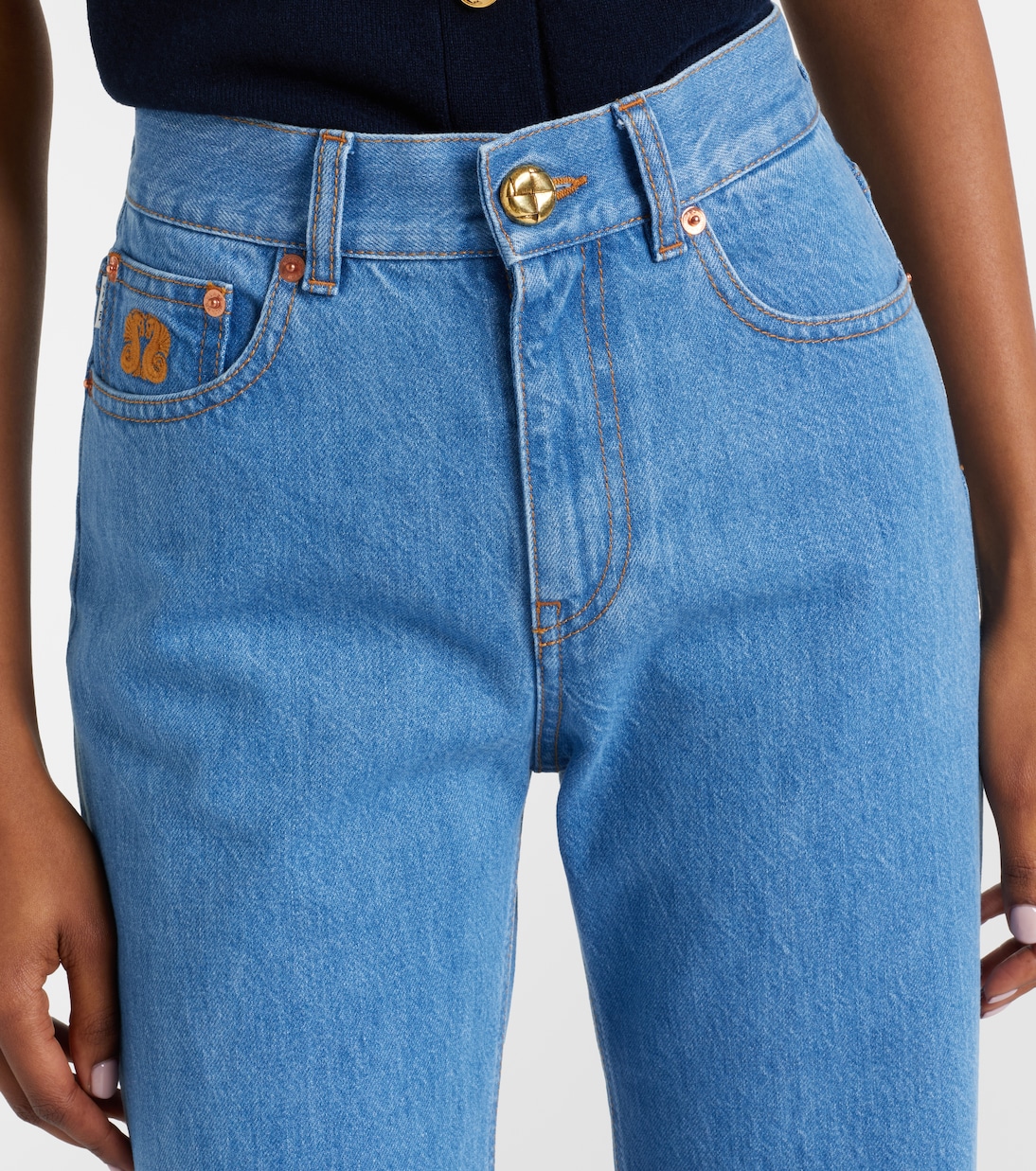 Wide-Leg Jeans Nariida | Blazé Milano