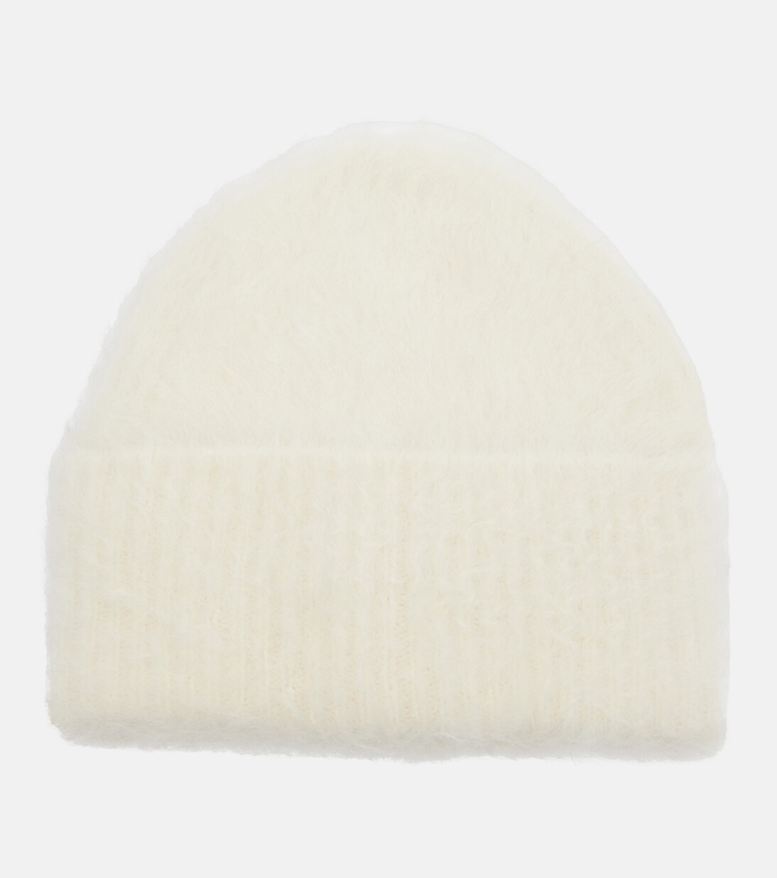 Ribbed-knit wool-blend beanie | Toteme