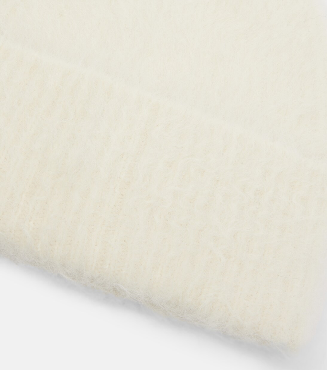 Ribbed-knit wool-blend beanie | Toteme
