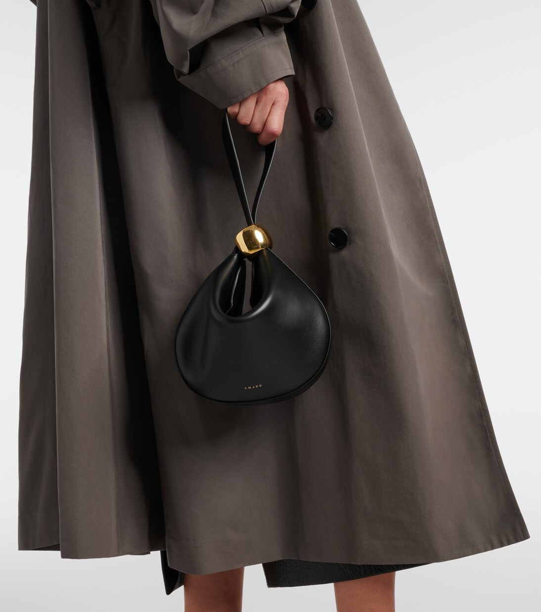 Clutch Zambia de piel | Amanu