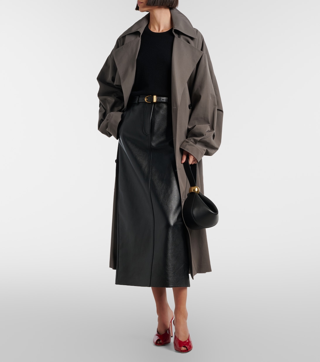 Clutch Zambia de piel | Amanu