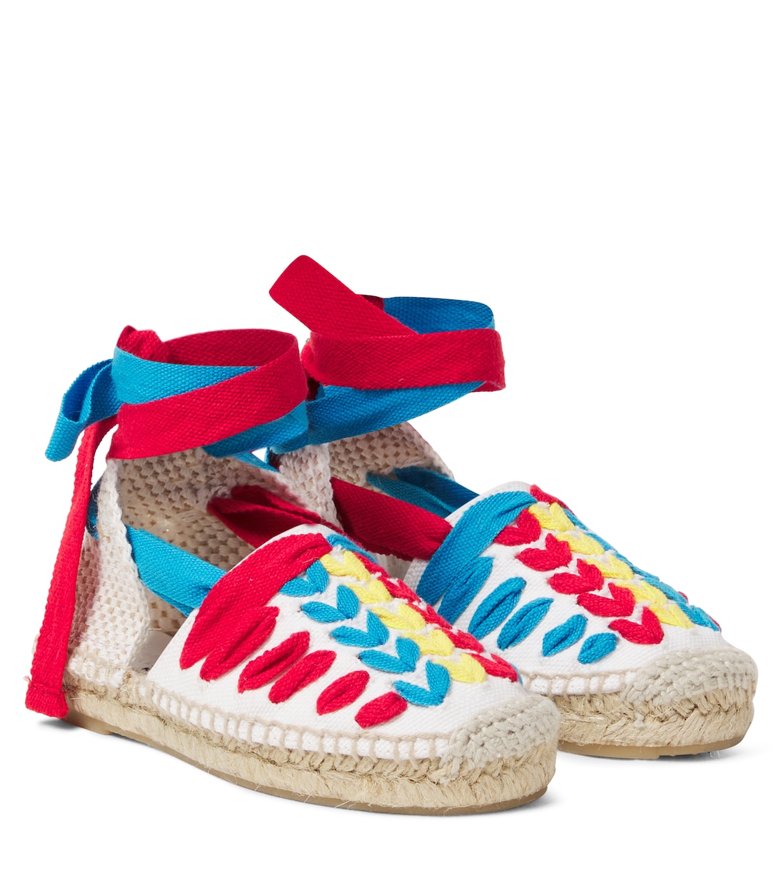 Bestickte Espadrille-Sandalen | Stella McCartney Kids