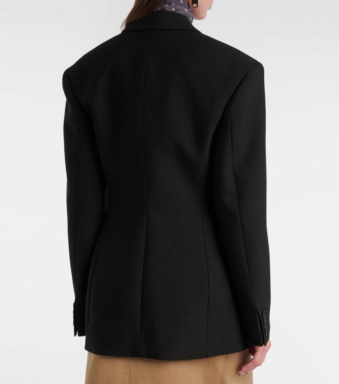 Anzugjacke aus Wolle | Acne Studios