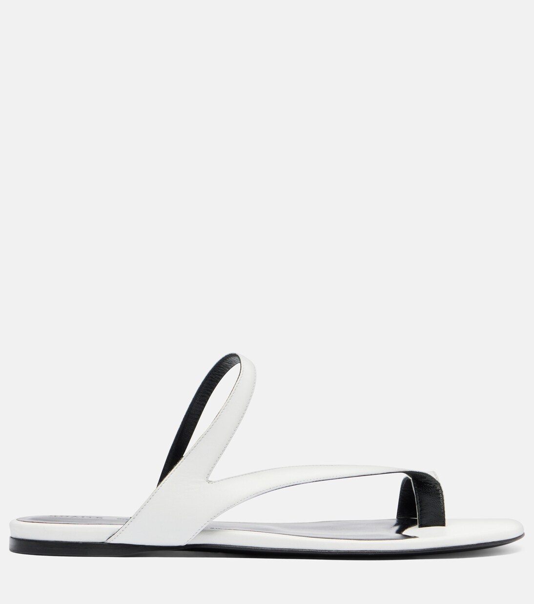 Aimee leather sandals  | Khaite
