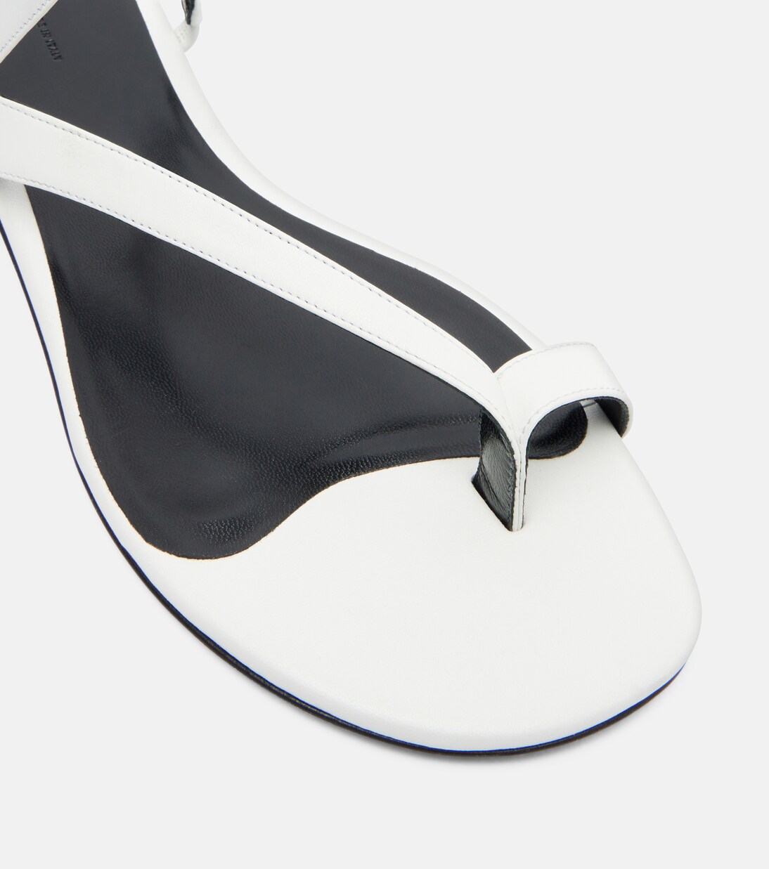 Aimee leather sandals  | Khaite