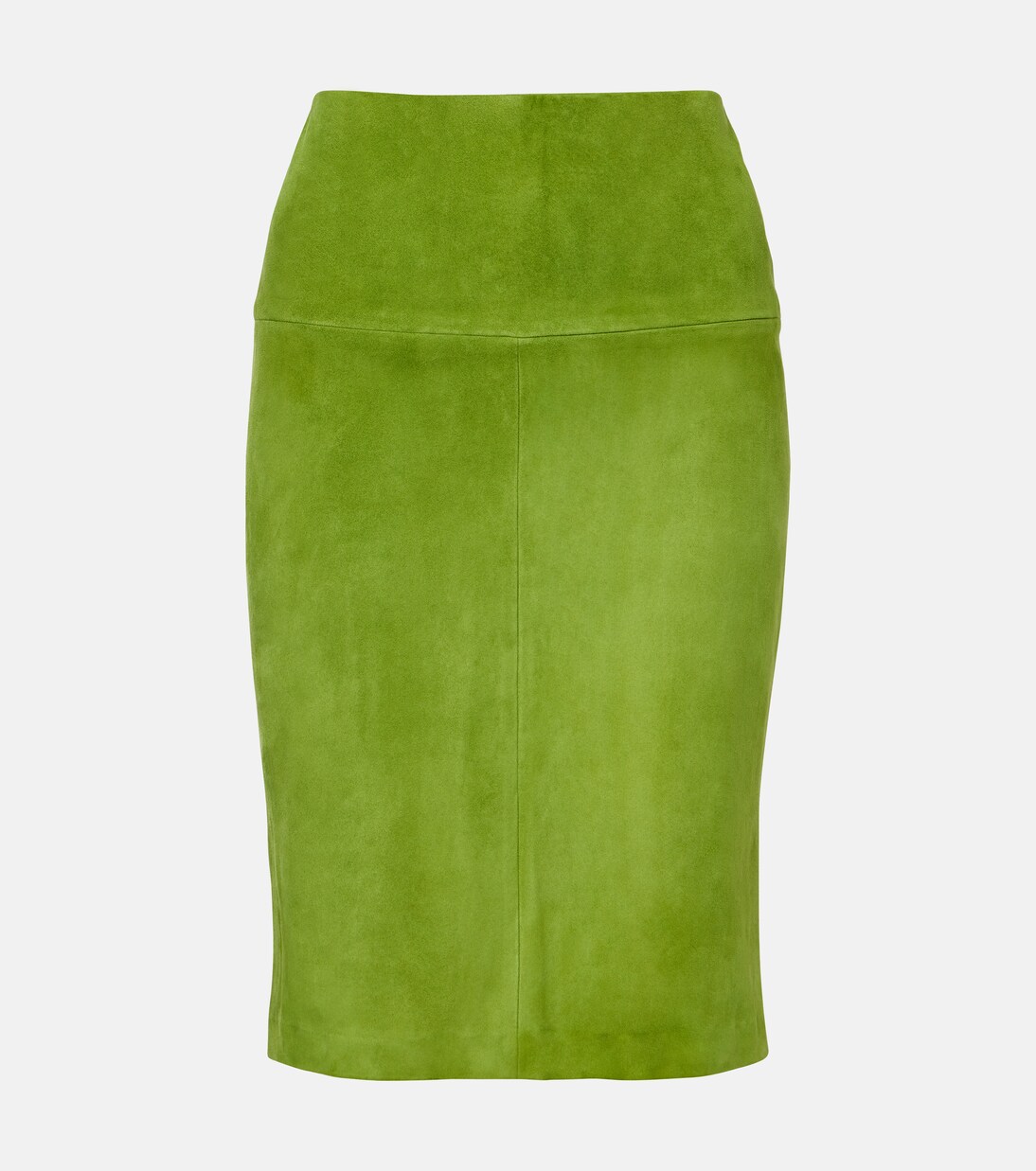 Gin suede midi skirt | Stouls
