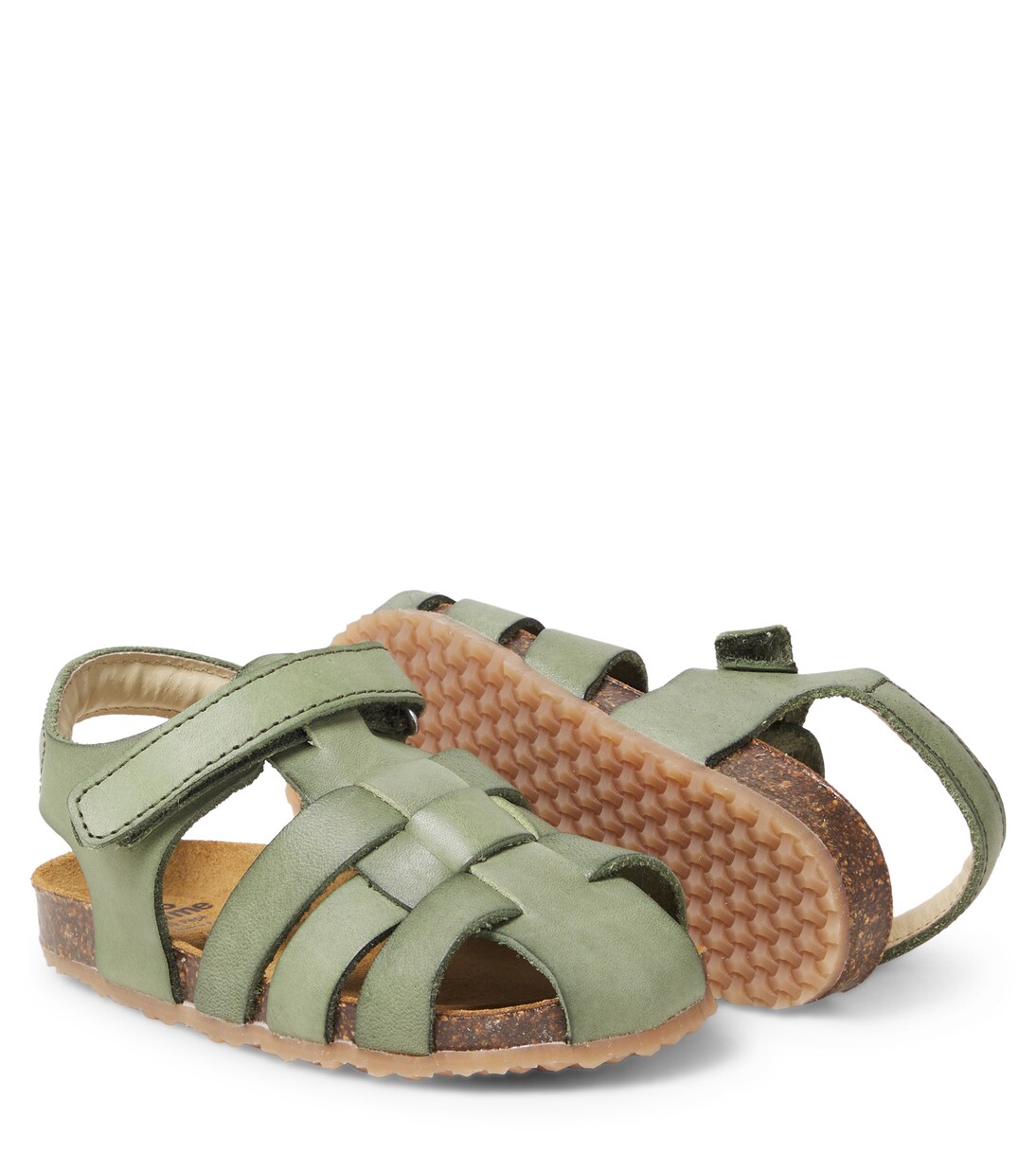 Sandalen TwoConMe aus Leder | PèPè