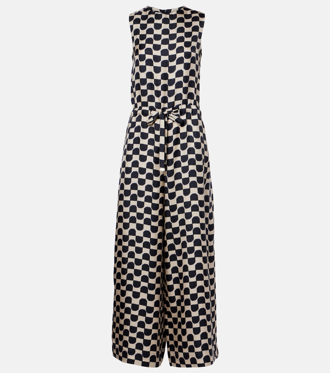 Ronchi printed silk jumpsuit | 'S Max Mara