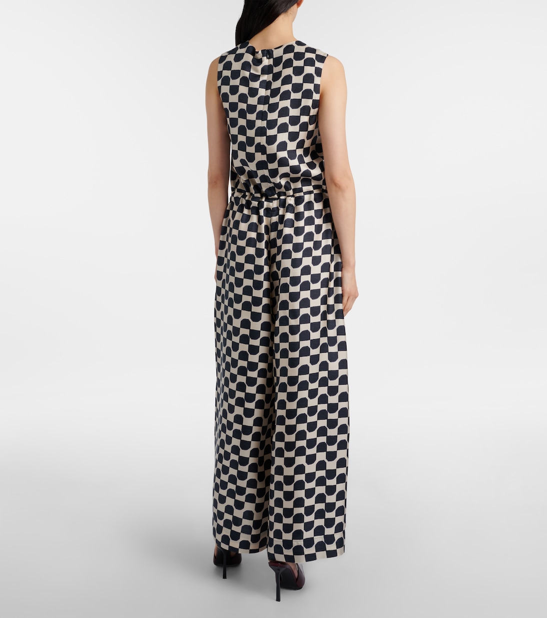 Ronchi printed silk jumpsuit | 'S Max Mara