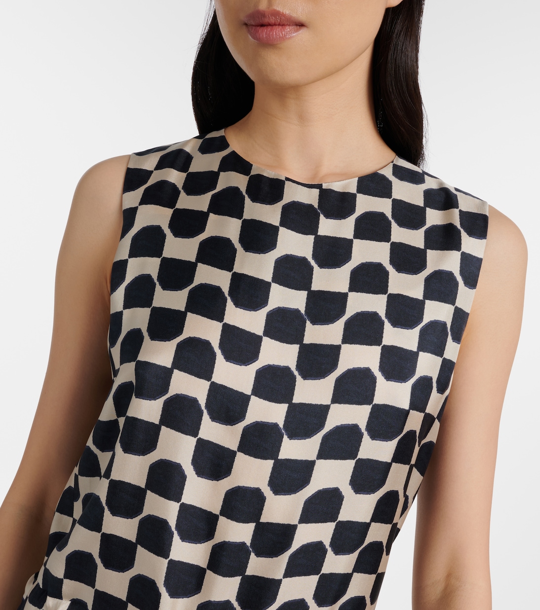 Ronchi printed silk jumpsuit | 'S Max Mara