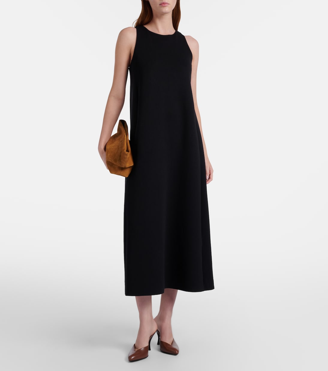 Eremi cotton-blend jersey midi dress | 'S Max Mara