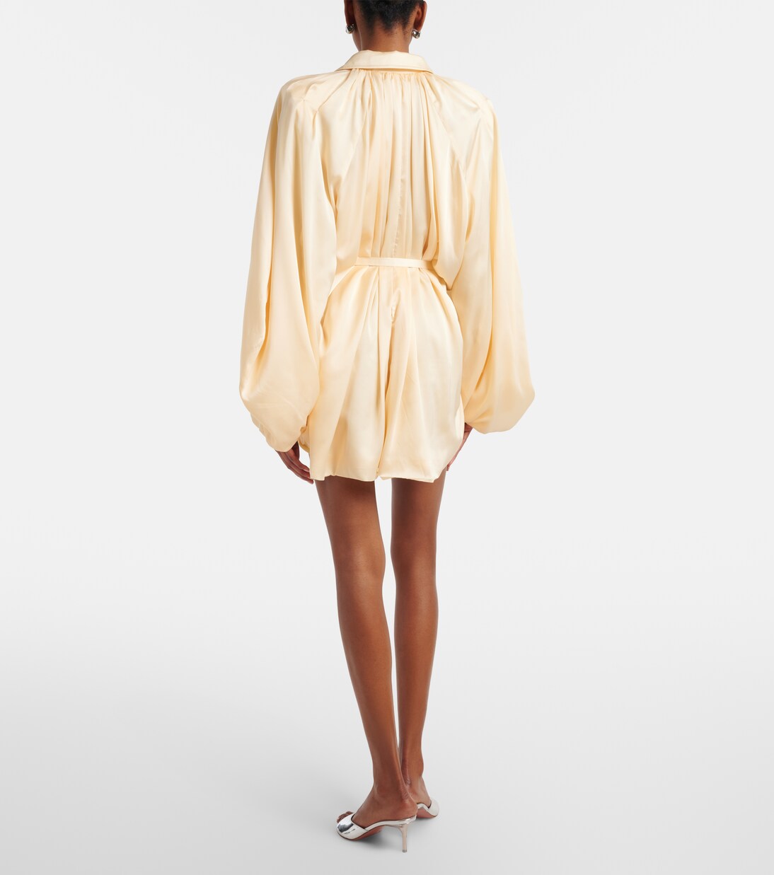 Playsuit aus Satin | Rotate