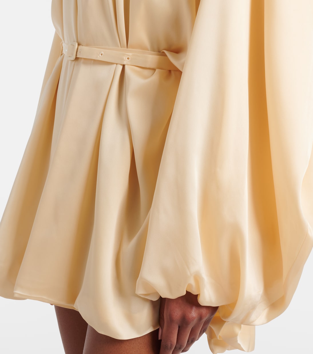 Playsuit aus Satin | Rotate