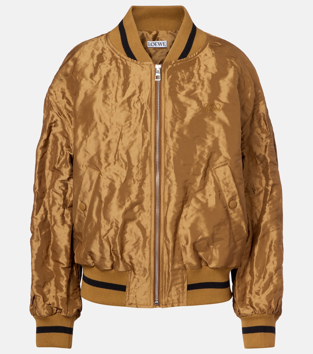 Taffeta bomber jacket | Loewe
