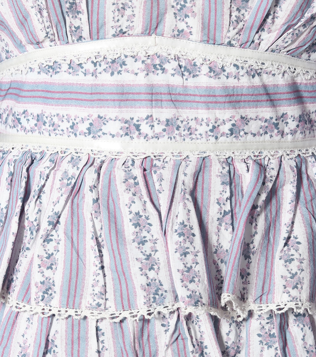 Miniabito Astor a stampa in cotone | LoveShackFancy