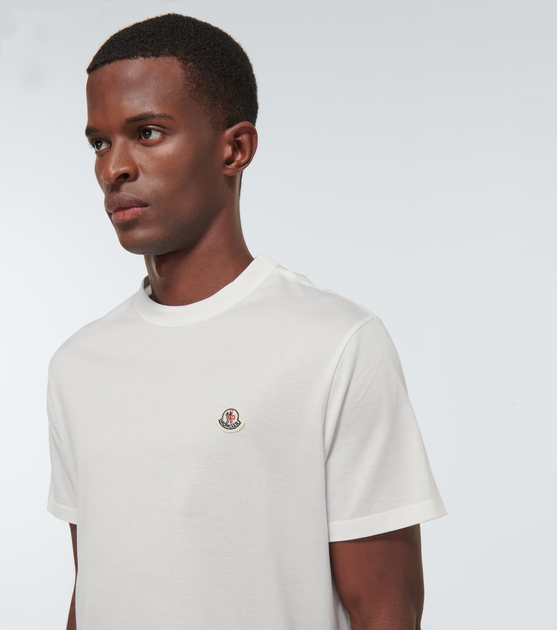 테크니컬 디테일 티셔츠 | Moncler
