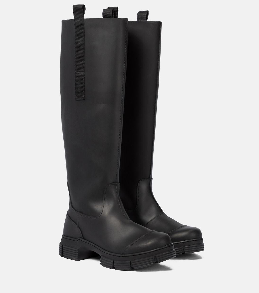 Botas altas de goma | Ganni