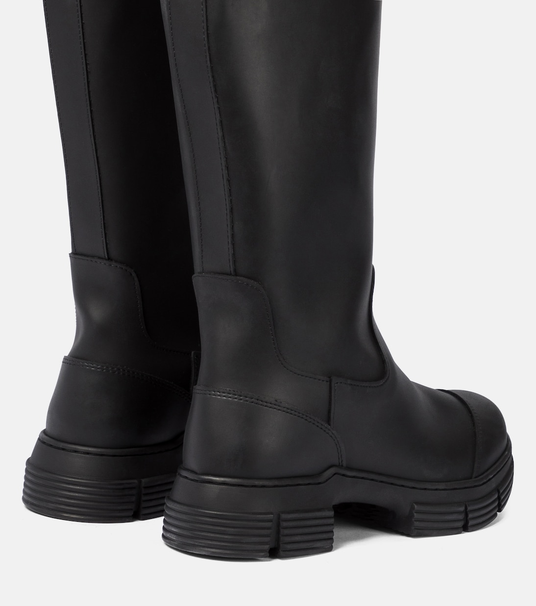 Botas altas de goma | Ganni