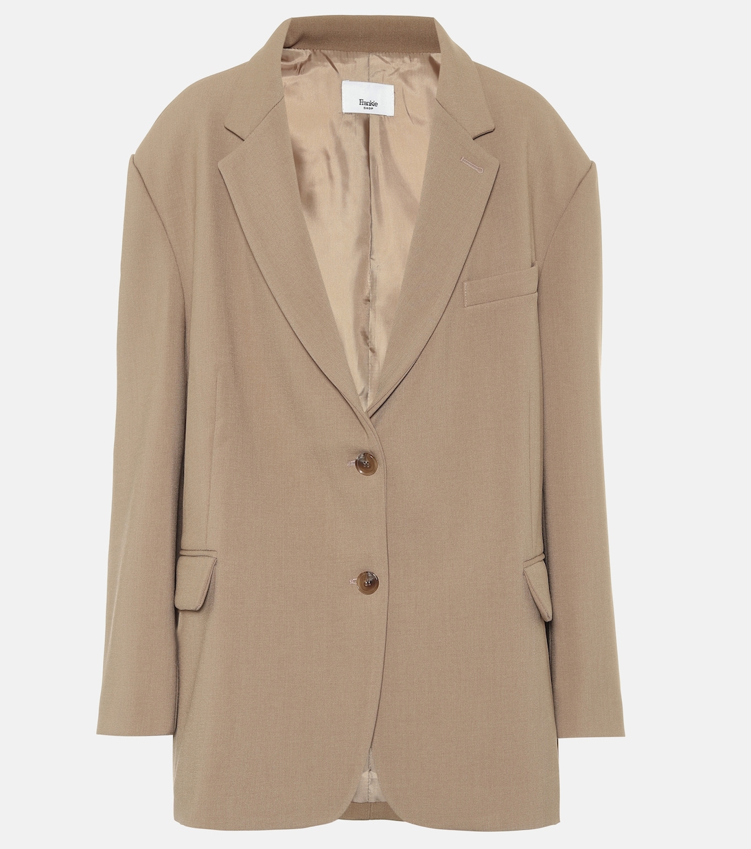 Bea Blazer - Latte – The Frankie Shop