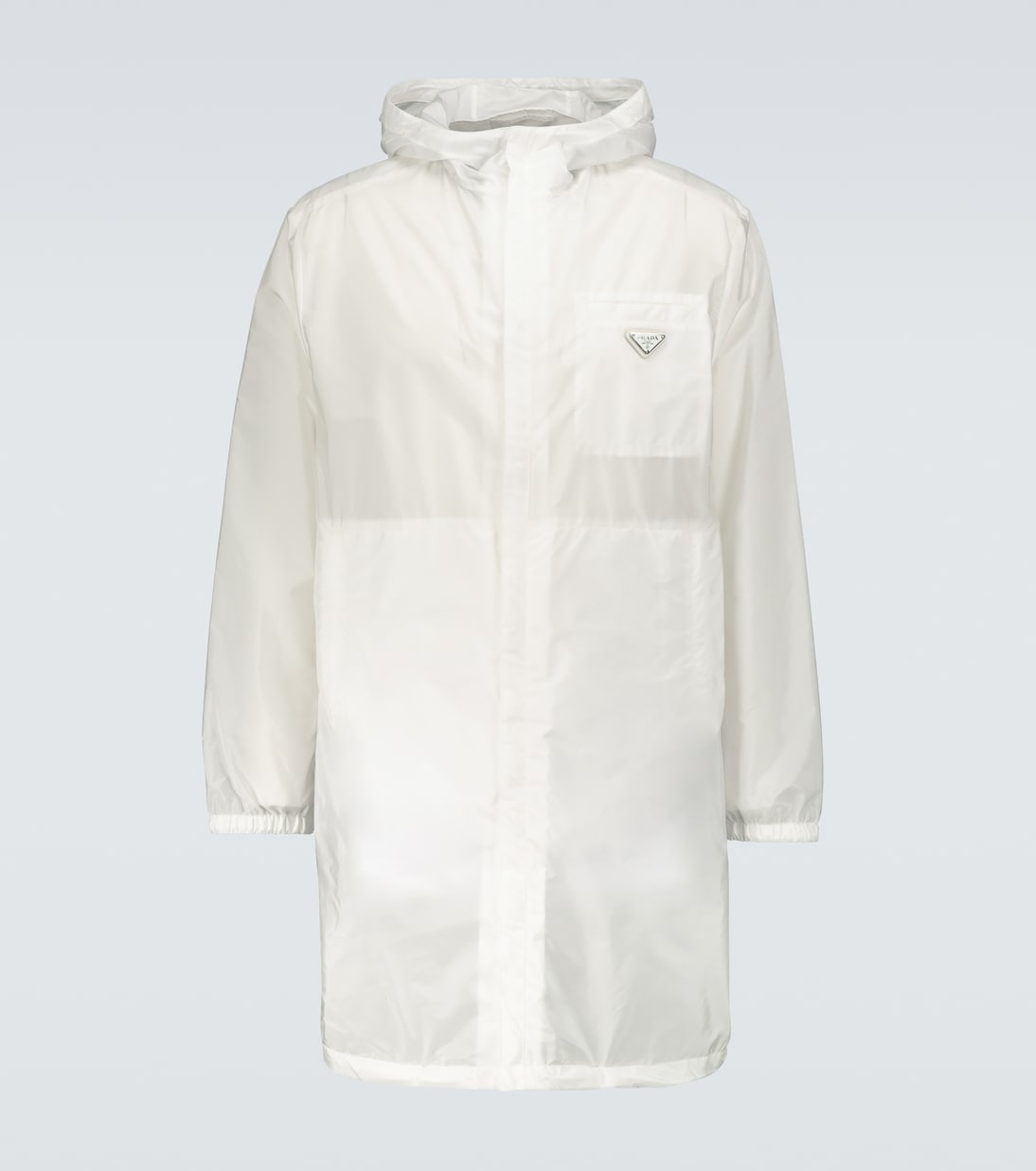 Regenmantel aus Re-Nylon | Prada