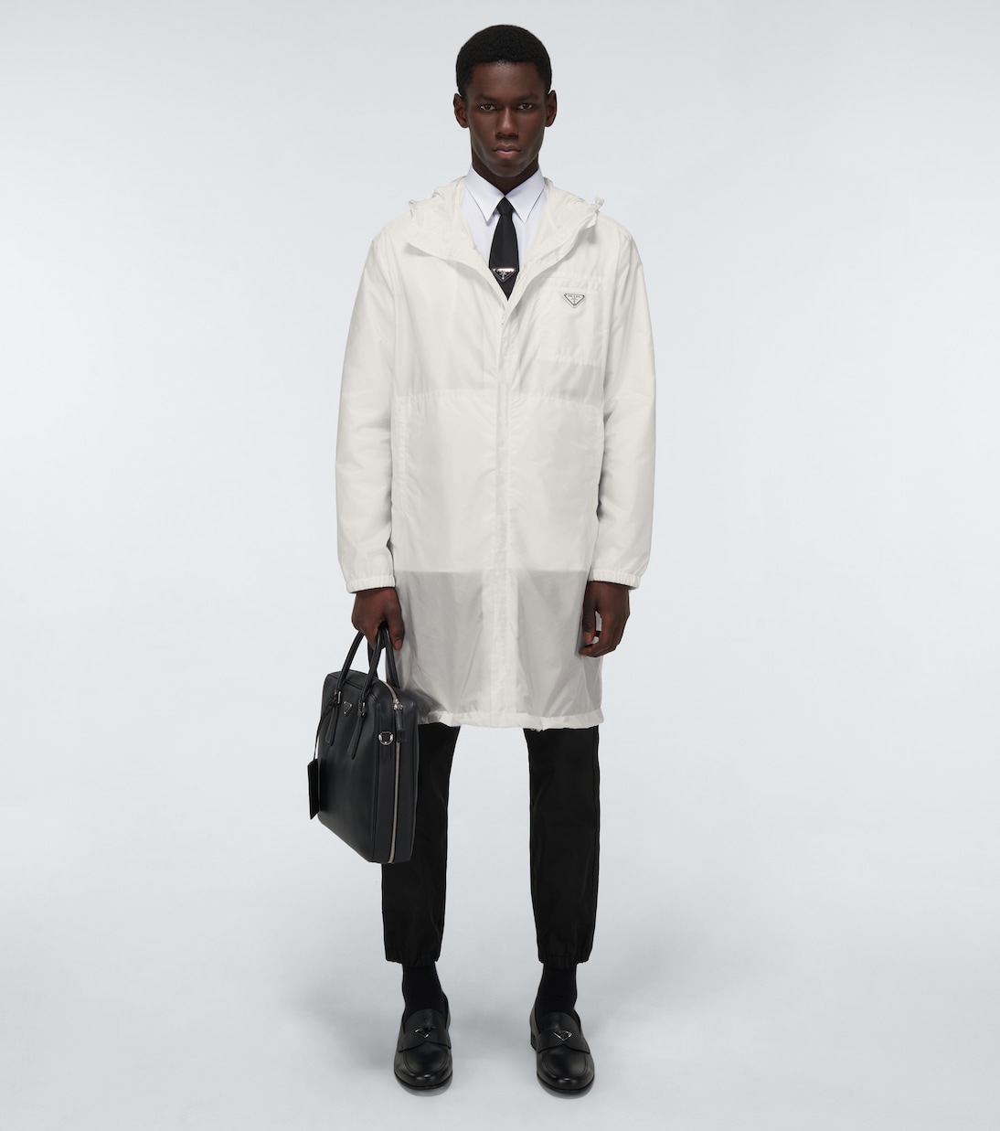Regenmantel aus Re-Nylon | Prada